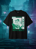 Hype Beast Black Oversized Tee