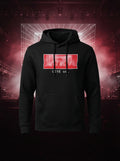 Live Co Concert Premium Non Zipper Black Hoodie