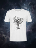 Broken Shackles Graphic Printed White Tshirt