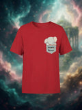Little Giant Printed Red Tshirt