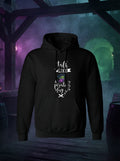 Talk Like A Pirate Black Hoodie