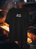 Built Tough Printed Black Dry Fit Tee