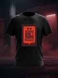 Excuses Don't Burn Calories Black Dry-Fit T-Shirt