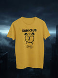 5am Club Gym Yellow Tshirt