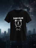 5am Club Running Black Tshirt