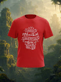 Adventure Out There Red Tshirt