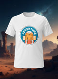 Adventure Travel White Tshirt