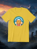 Adventure Travel Yellow Tshirt