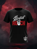 All You Need Is Rock Black Tshirt