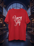 Brainy Is The New Sexy Red Tshirt