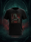 Darkness Within Graphic Printed Black Tshirt