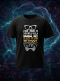 Eject USB Black Tshirt