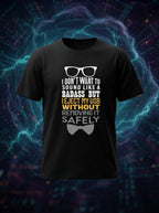 Eject USB Black Tshirt