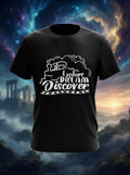 Explore Dream Discover Black Tshirt