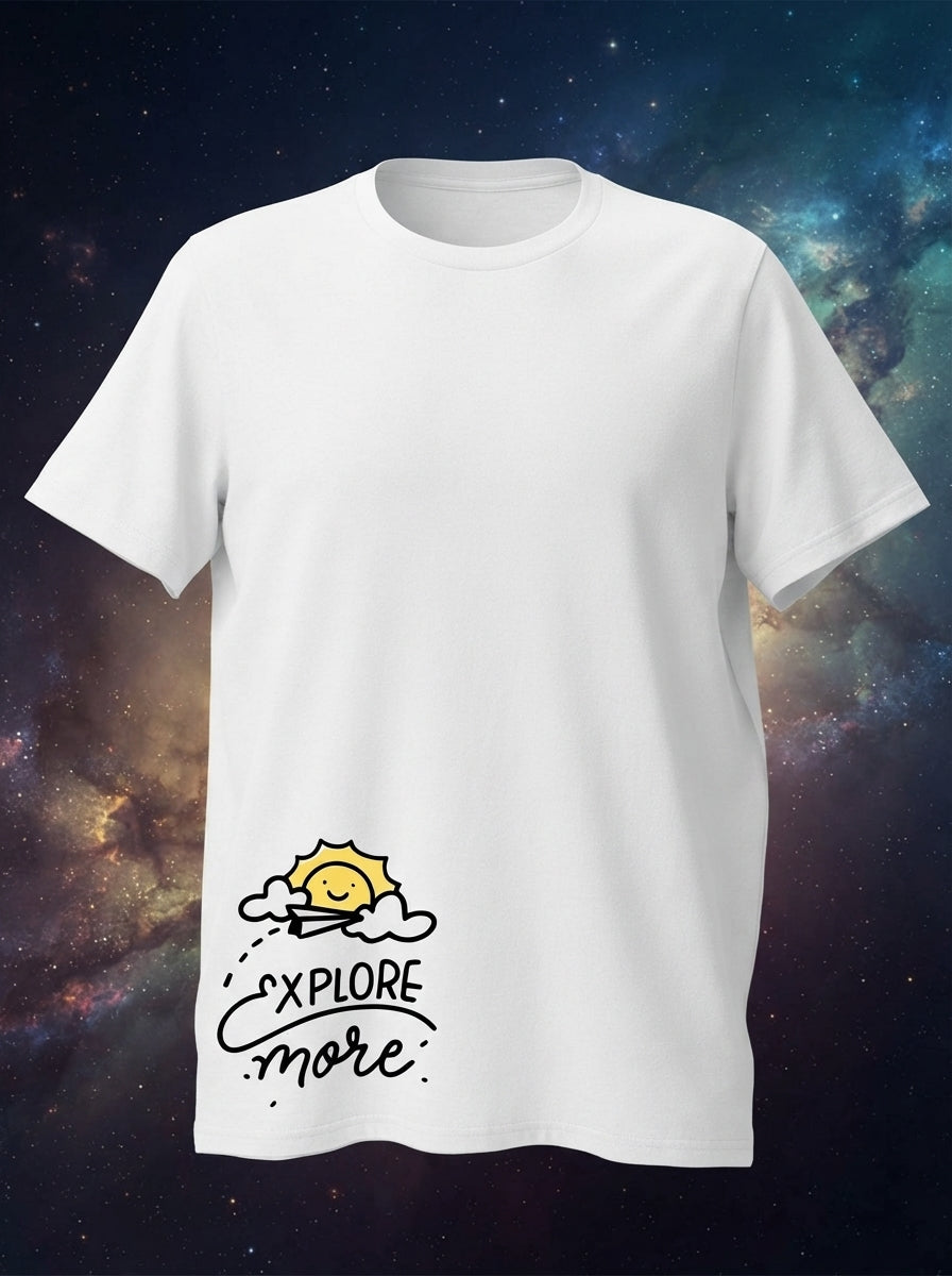 Explore More White Tshirt