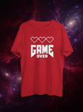 Game Over Red Tshirt