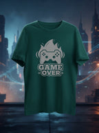 Game Over Green Tshirt