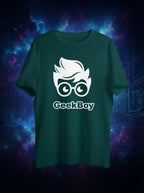 Geek Boy Green Tshirt