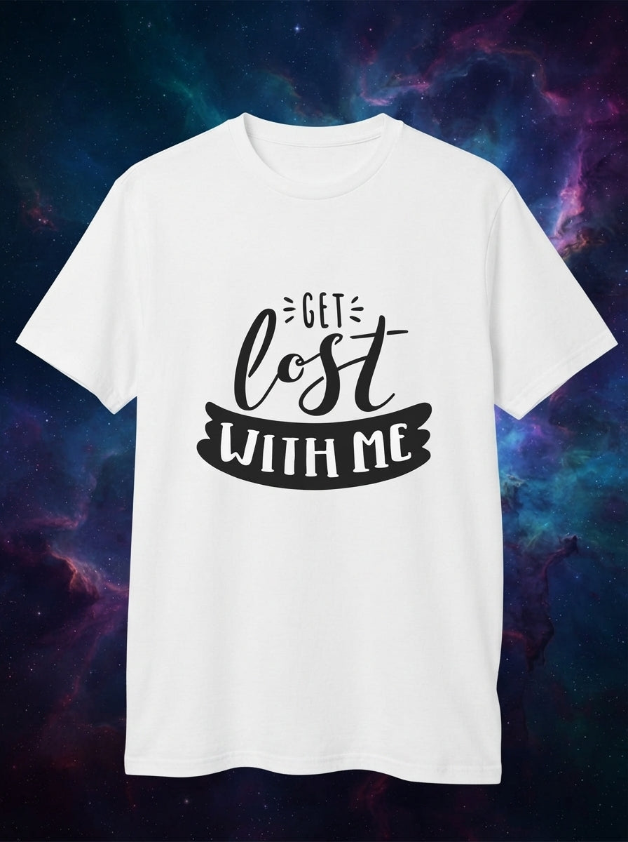 Get Lost White Tshirt