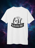 Get Lost White Tshirt