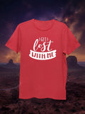 Get Lost Red Tshirt