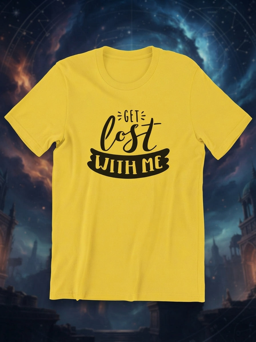 Get Lost Yellow Tshirt