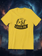 Get Lost Yellow Tshirt