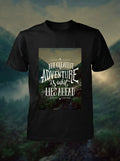 Greatest Adventure Black Tshirt