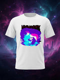 High and Dry Graphic Printed White Tee