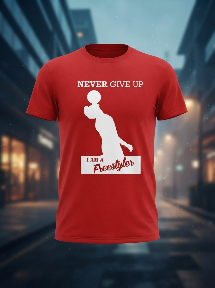 I am a Freestyler Red Tshirt