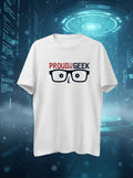 Proud To Be A Geek White Tshirt