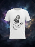 Sadu Graphic Printed White Tshirt