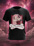 Sakura Black Tshirt