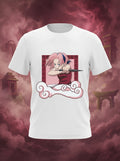 Sakura White Tshirt