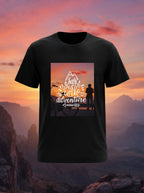 Say Yes To The Adventure Black Tshirt