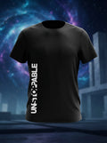 Unstoppable Black Dry-Fit T-Shirt