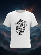 You Will Never Know White Tshirt