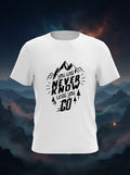 You Will Never Know White Tshirt