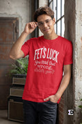 Fets Luck Red Tee