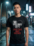 No Feelings Black Tee
