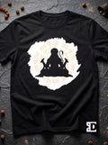 Hanuman Ram Black Tee