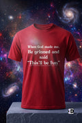 This Will Be Fun Red Tee