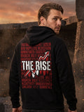 The Rise Black Hoodie