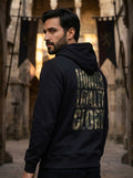 Honor Loyalty Black Hoodie