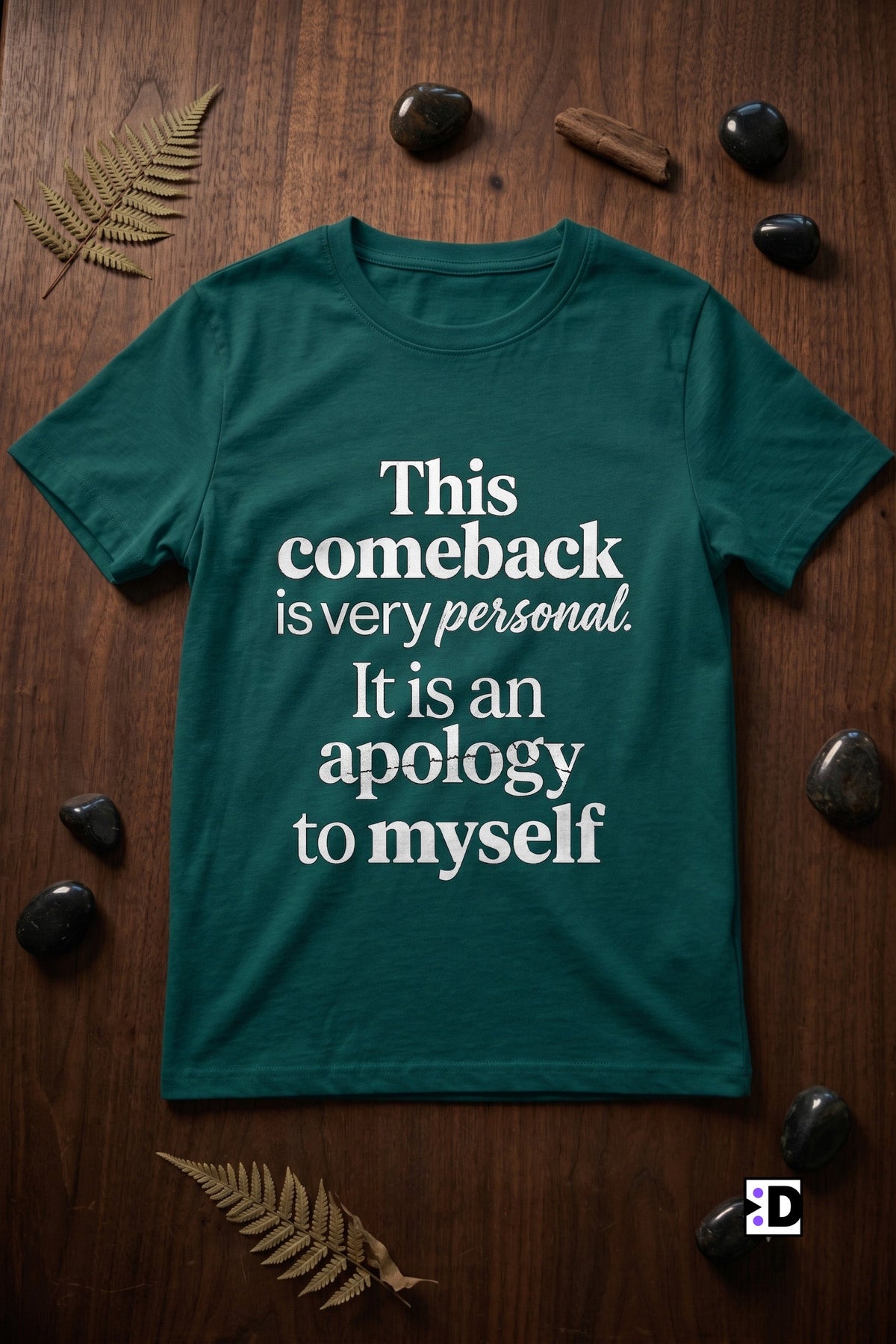 Comeback Personal Green Tee
