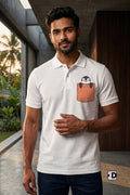 Penguin White Polo