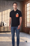 Penguin Black Polo