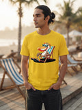 Pelican Yellow Tee