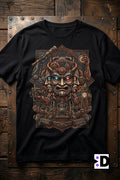 Alien Yantra Black Tee