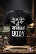 Cremation Last Hope Black Tee